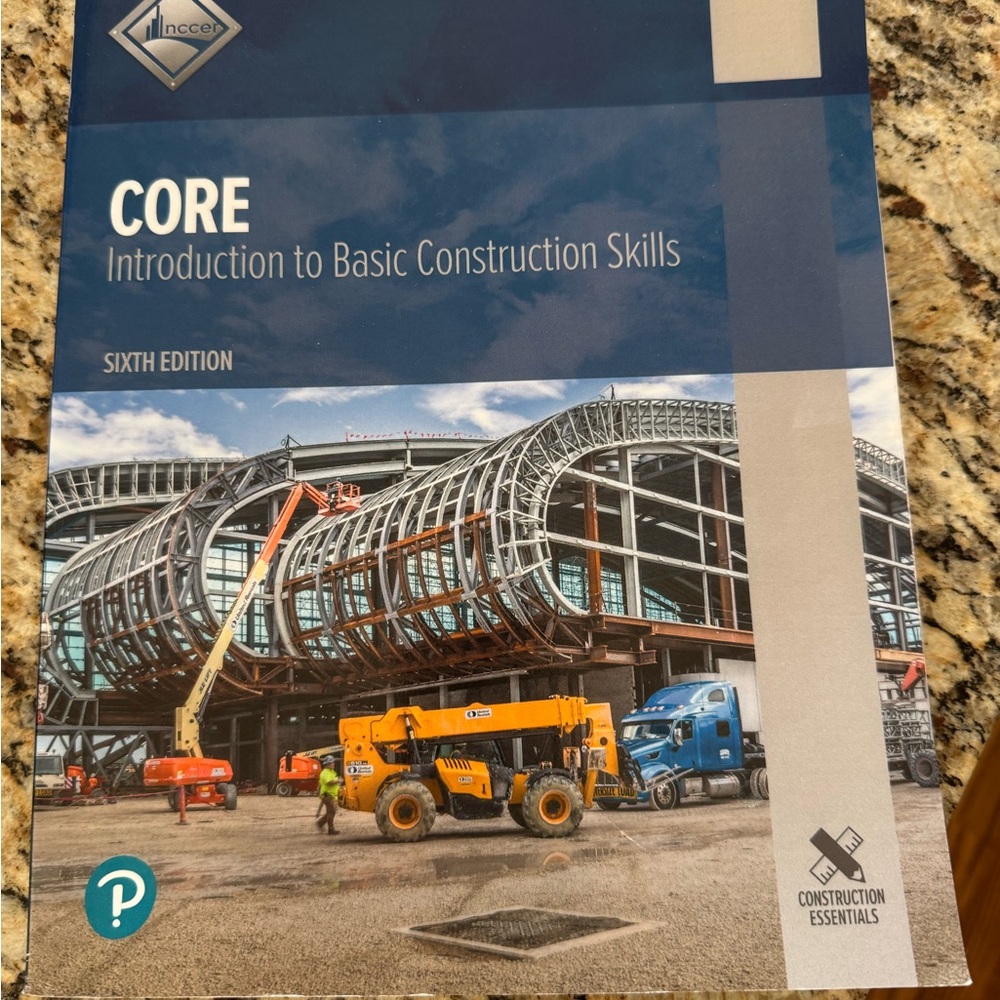 Pearson Blue Construction Skills Notebook